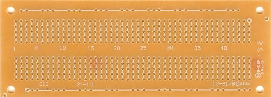 Component side of board