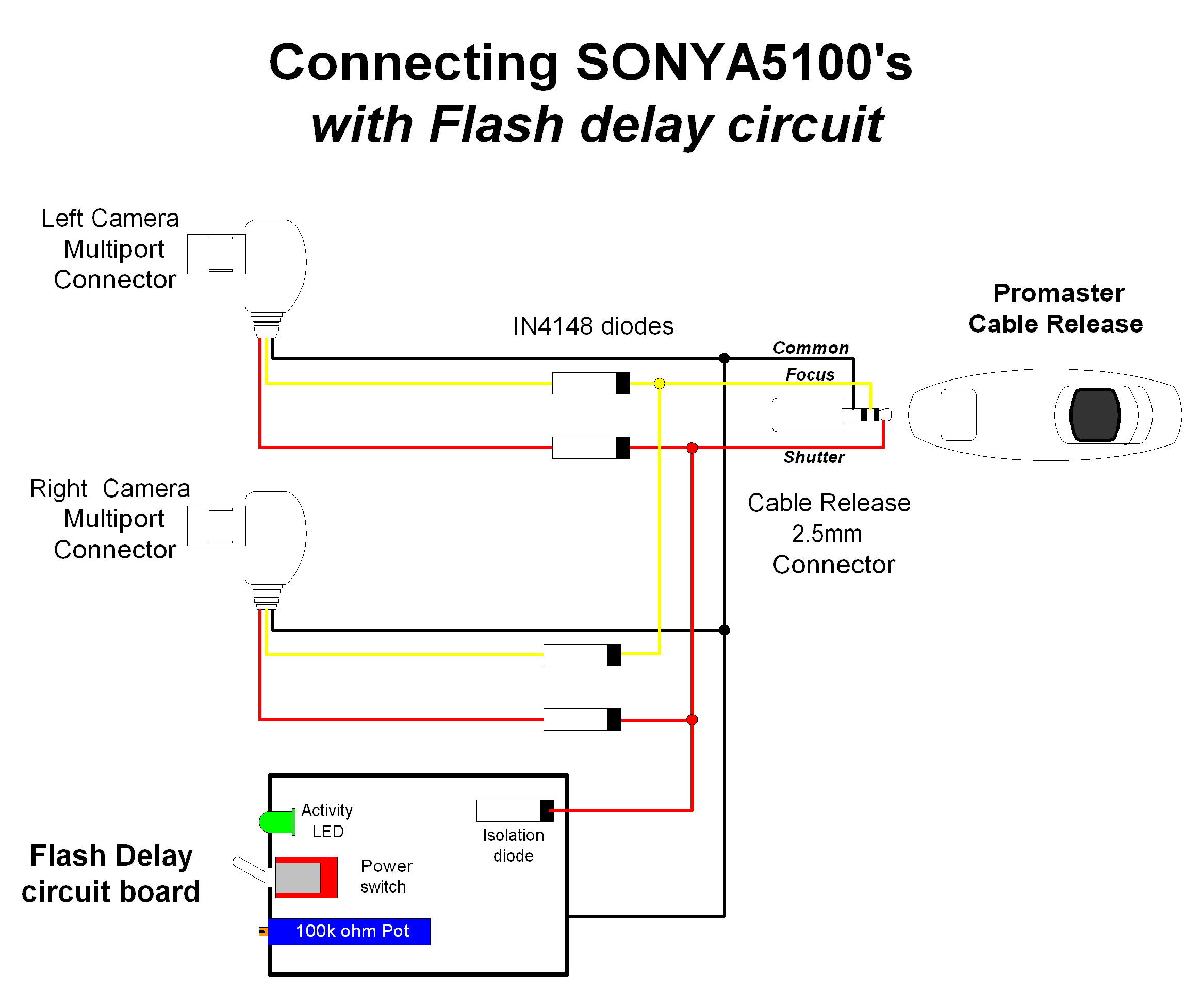 Flash Delay Circuit