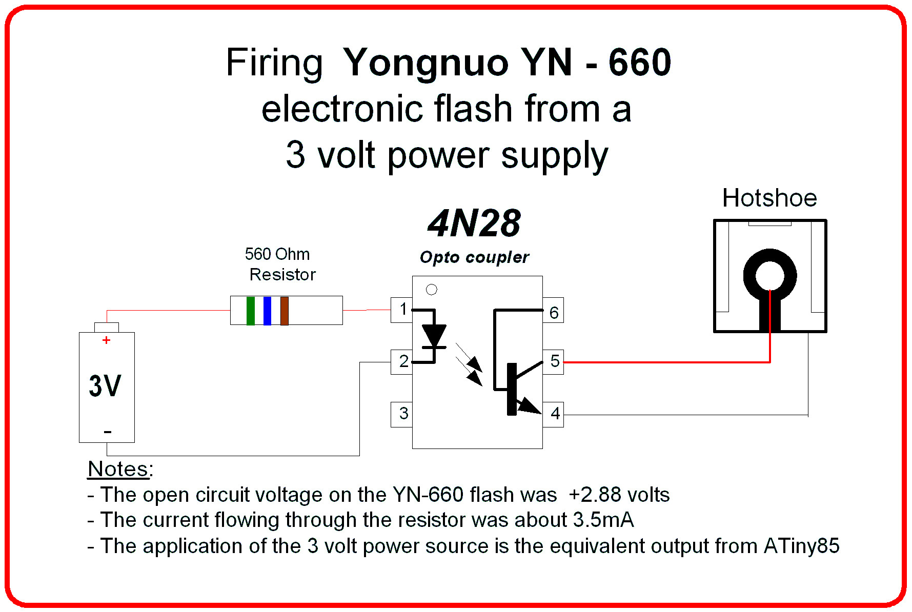 Flash Delay Circuit
