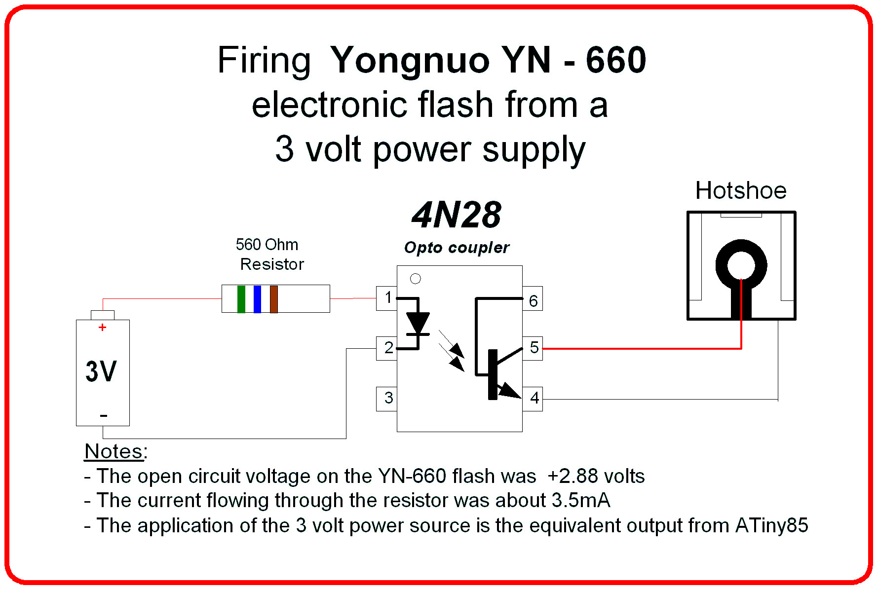 Fireing Yongnuo YN-660