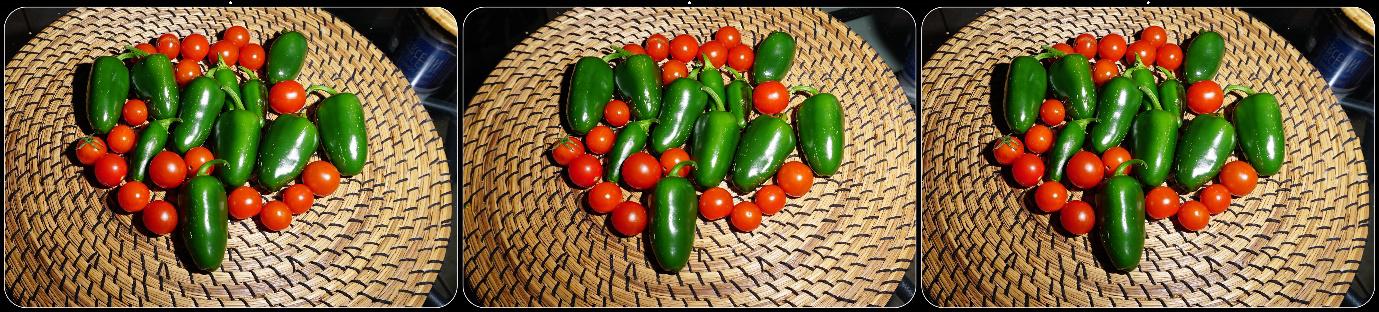 Peppers Flash illuminated