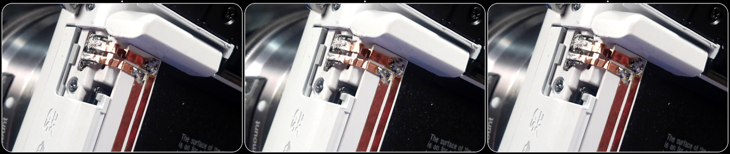 Slim Multiport Connection